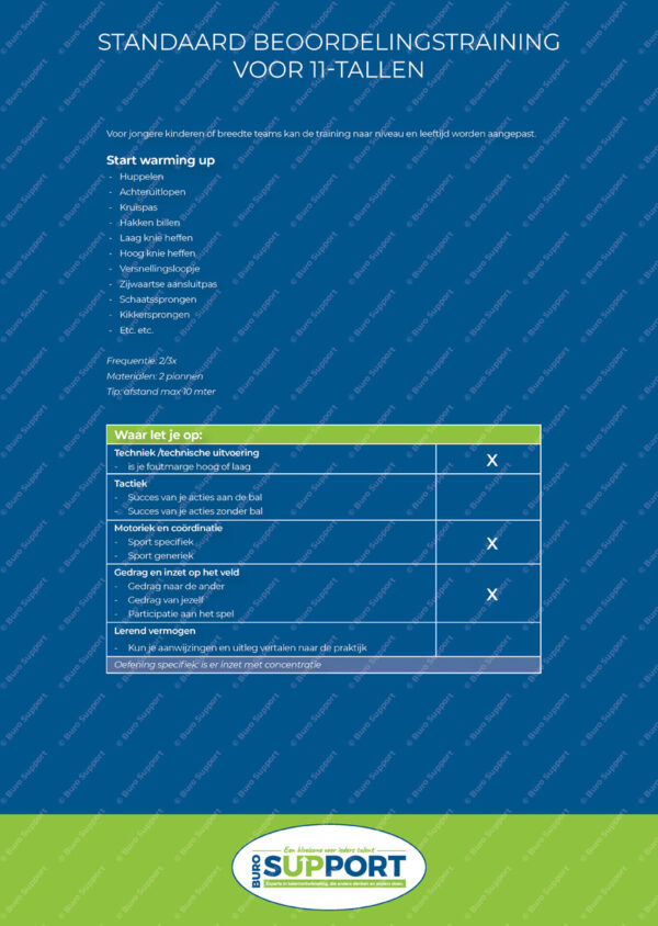 Selectietraining comparatief beoordelen