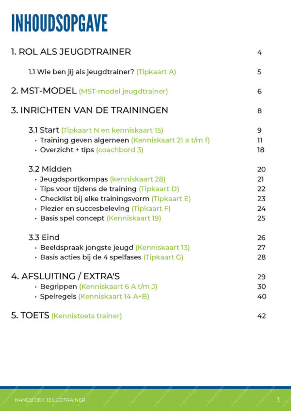 Handboek jeugdtrainer - Afbeelding 4