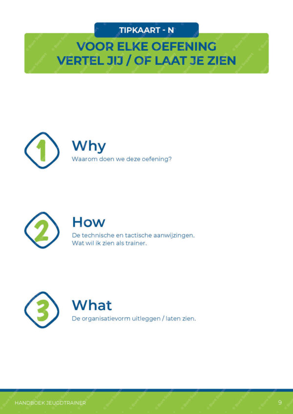 Handboek jeugdtrainer - Afbeelding 10