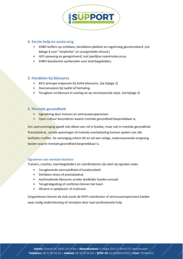 Medisch Verenigingsplan (MVP) - Afbeelding 13
