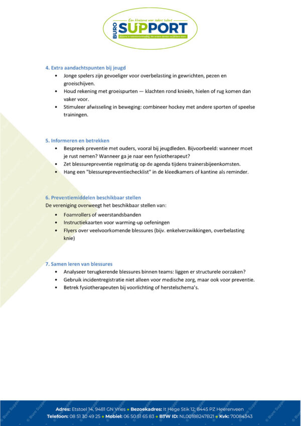 Medisch Verenigingsplan (MVP) - Afbeelding 8