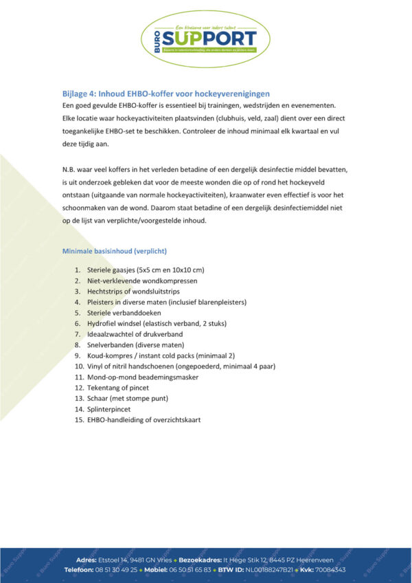 Medisch Verenigingsplan (MVP) - Afbeelding 4
