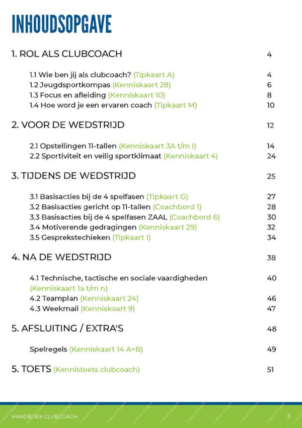 Handboek Clubcoach - Afbeelding 4