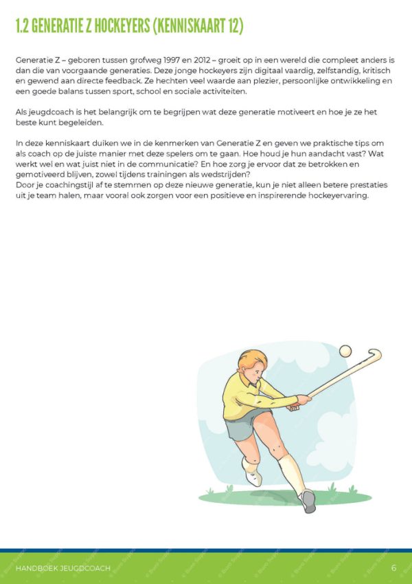 Handboek jeugdcoach - Afbeelding 7