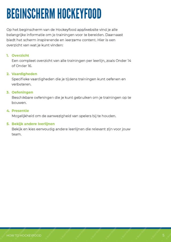 How to Hockeyfood - Afbeelding 5