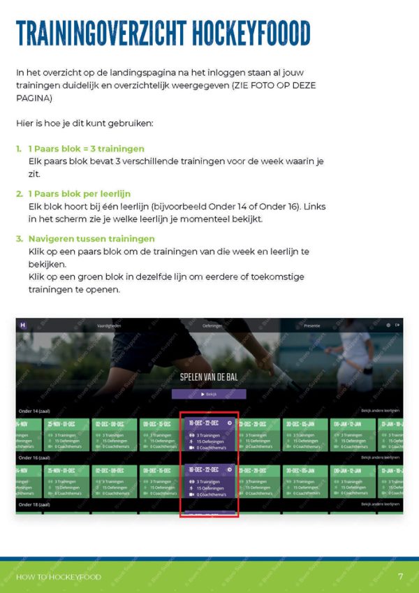 How to Hockeyfood - Afbeelding 7