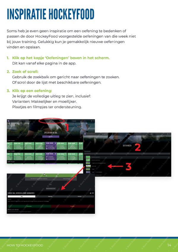 How to Hockeyfood - Afbeelding 14