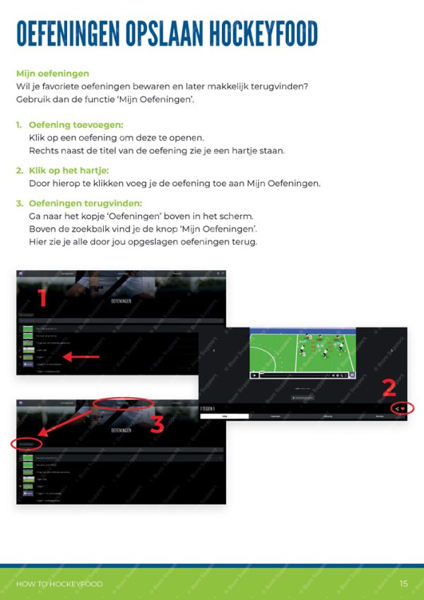 How to Hockeyfood - Afbeelding 15
