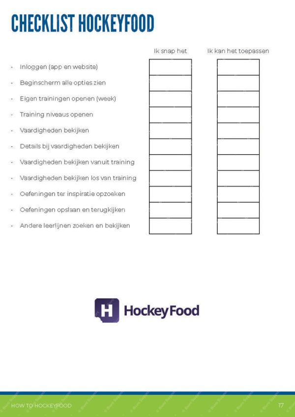 How to Hockeyfood - Afbeelding 17