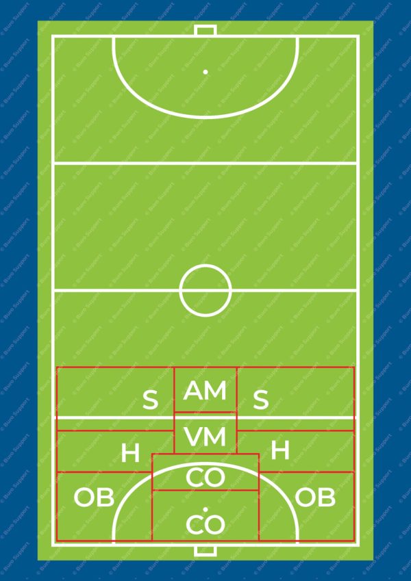 Hockey Veldbezetting - Afbeelding 3